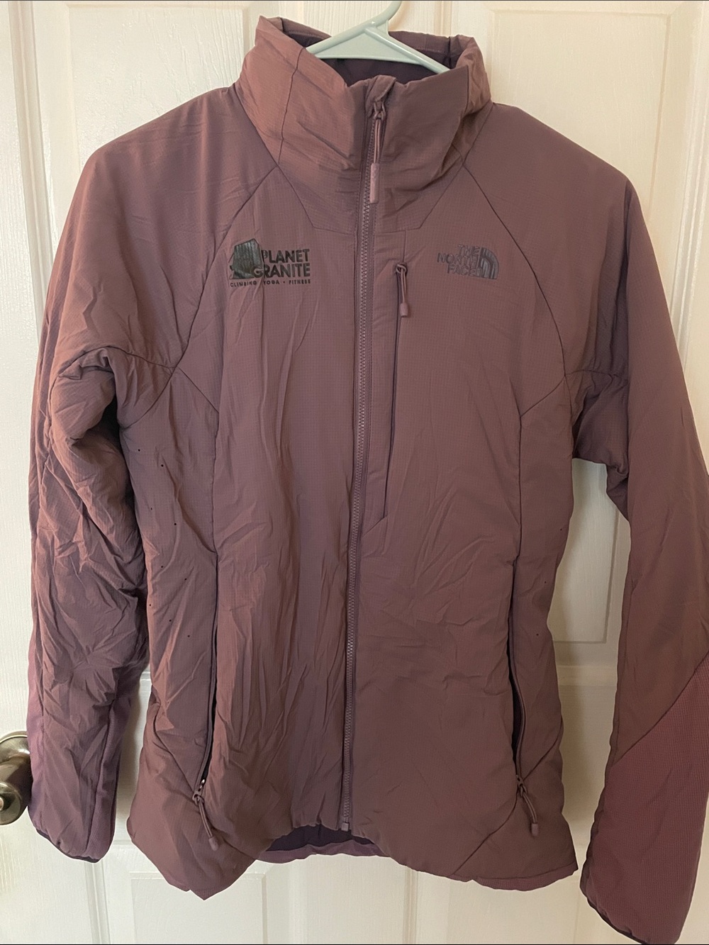 The North Face Women's Puffer Jacket - Dusty Mauve